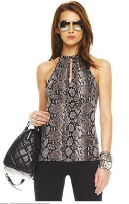 michael kors snake dress